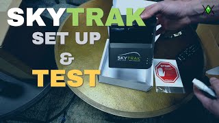 Setting up our NEW SKYTRAK GOLF Simulator  SkyTrak Test and Review  Inital Thoughts [upl. by Nawram]