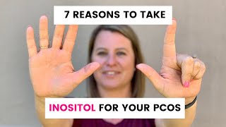 PCOS and Inositol  One of the most important supplements for women with PCOS [upl. by Wagoner]