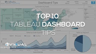 Tableau Dashboard Tips Top 10 Tableau Dashboard Design Tips [upl. by Sholeen]