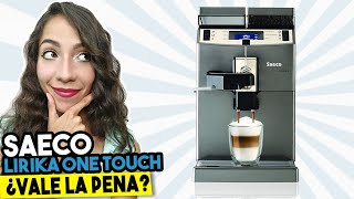 DESCUBRE la Cafetera Automática Saeco Lirika One Touch ▶Análisis Ventajas y Desventajas◀ [upl. by Keemahs]