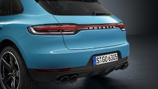 2019 Porsche Macan Officially Revealed [upl. by Akirdnwahs]