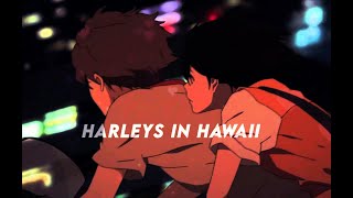 Zankyou No TerrorTerror In Resonance  Harleys In Hawaii AMVEDIT [upl. by Teragram]