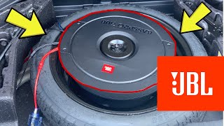 HOW TO INSTALL JBL BASSPRO HUB 12 SUB WOOFER I TOYOTA COROLLA HATCHBACKSEDAN 2019 2020 2021 2022 [upl. by Nisior248]