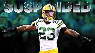 WTF The Packers Have Suspended Jaire Alexander [upl. by Vyky]