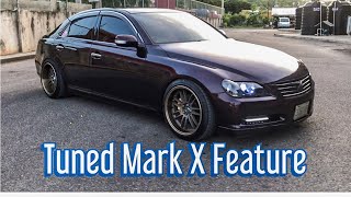 Tuned Toyota Mark X feature Teaser [upl. by Frederique387]