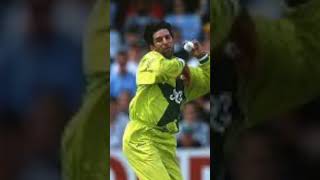 wasim akram is angry from Youngster [upl. by Chapel]