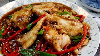 Quick amp Easy Fish Stir Fry in Black Bean Sauce 速炒豆酱鱼 Chinese Fish Recipe • Work From Home Meal Idea [upl. by Cofsky]