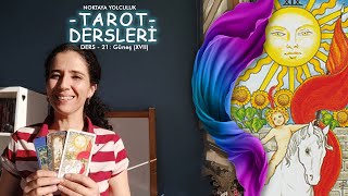 Tarot Dersi  21 XIX Güneş Kartı [upl. by Yendic]