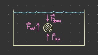 Intro to Buoyancy and Archimedes Principle Physics of Fluid Mechanics 28 [upl. by Naaman]