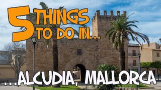 5 things to do in Alcudia Mallorca [upl. by Ebarta]