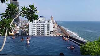 MARINO BEACH HOTEL🌏 COLOMBO🌏 SRI LANKA🌏ROOFTOP POOL [upl. by Mancino]