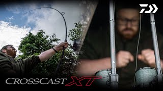 CROSSCAST XT Carp Rods  Dan Shipp  Daiwa Carp [upl. by Ominoreg]