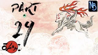 Okami HD Walkthrough Part 29 No Commentary [upl. by Eenrahc]