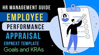 Creating Effective Employee Performance Appraisal Goals and KRAs  HR Management Guide in ERPNext [upl. by Aitret650]