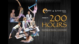 200 HOURS –Yoga Teacher Training A Documentary [upl. by Llekcm]