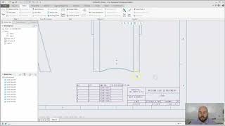 CREO CREATING A BASIC ASSEMBLY DRAWING [upl. by Lorrin]