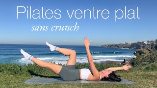 8 minutes de Pilates pour un ventre plat SANS CRUNCH  Pilates intermédiaire [upl. by Pelagi242]