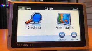 Cómo Actualizar GPS Nuvi 1300 actualización nueva Tutoríal Completo [upl. by Ymorej]