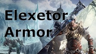 Elex How to get the Elexetor Armor  Best Armor in the Game [upl. by Mariel]