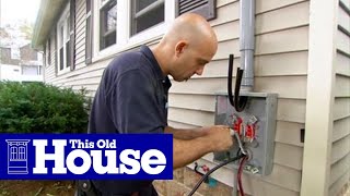 ⚡ How to Upgrade your Main Breaker Panel Step by Step Guide 🏠 [upl. by Pogue633]