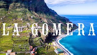 LA GOMERA  BEST OF drone travel video 4K [upl. by Oicnerolf]