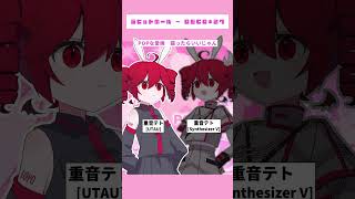 ラビットホールをテトさんたちに歌ってもらった 重音テト kasaneteto 重音テトsv UTAU synthesizerv vocaloid ボカロ ラビットホール [upl. by Einhpad]