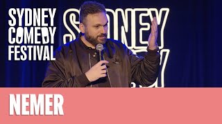 Why Do Australians Love Messing With Tourists  NEMR  Sydney Comedy Festival [upl. by Tansy]