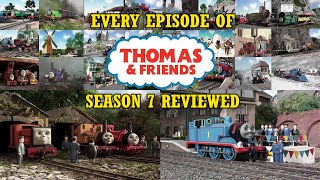 Every Episode of Thomas amp Friends Season 7 Reviewed [upl. by Eileme]