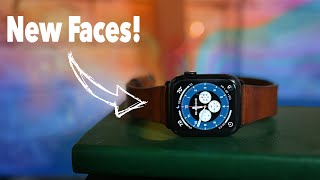 All the New Watch Faces amp Complications for Apple Watch in watchOS 7 [upl. by Ythomit]