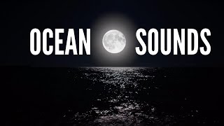 Nighttime Ocean Sounds for Calm DEEP Sleep amp Relaxation  3 HOURS [upl. by Yenial]