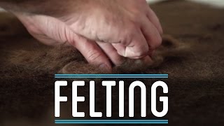 DIY Felting  How To Make Everything Suit 910 [upl. by Eustache]