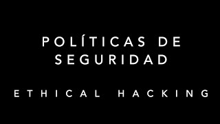 Políticas de Seguridad de la Información [upl. by Nnyleahs723]