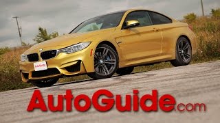 2015 BMW M4 Review [upl. by Philine217]