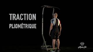 TRACTION PLIOMETRIQUE  Tutorial ApesFitmy private training  MUSCULATION POIDS DE CORPS [upl. by Messing499]