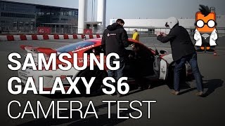 Samsung Galaxy S6 Camera Test  OIS Quick Zoom and Audio Test [upl. by Aihsekal]