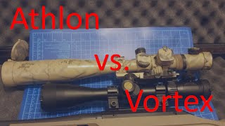 Athlon Argos BTR vs Vortex Viper PST  Showdown of the Century [upl. by Einatsed434]