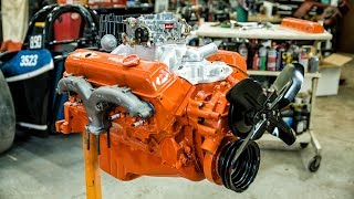 How we rebuilt our Chevy SmallBlock V8 engine  Redline Rebuilds Explained [upl. by Kaleb982]