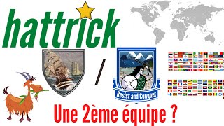 Hattrick  une 2ème équipe [upl. by Aracahs]