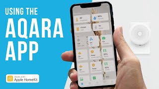 COOL AUTOMATIONS with AQARA App and HOMEKIT MODE [upl. by Jasun]