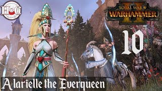 Total War Warhammer 2  Alarielle Campaign Part 10 [upl. by Nivahb434]