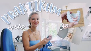 Mein Praktikum beim Zahntechniker VLOG Hannah [upl. by Georas]