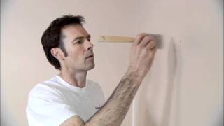 HowTo Fill in Cracks and Holes  Benjamin Moore [upl. by Odraboel312]