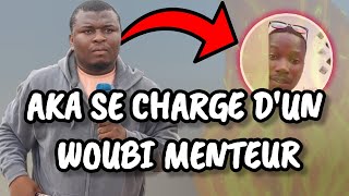 La réaction de Ismaël aka ddr face à un Woubi [upl. by Etteroma]