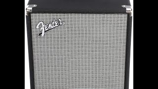 Fender Rumble 25 Bass Amp DemoReview [upl. by Berliner]