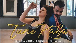 Dance by Radhika Madan amp Sandeep Chhabra  Tune Kaha  Prateek Kuhad [upl. by Ellerd85]