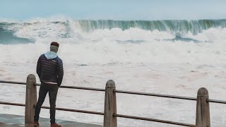 MASSIVE Waves In Cape Town Storm [upl. by Nylodnew169]