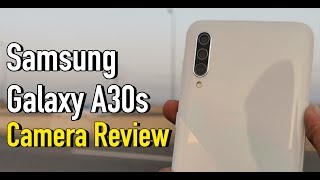 Samsung Galaxy A30s Camera Review [upl. by Anilok]