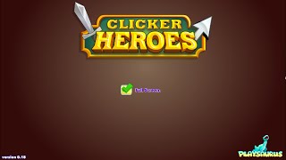 Clicker Heroes Dread Knight Unlocked [upl. by Anemij]