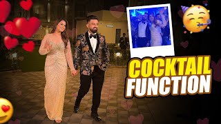 COCKTAIL PARTY 💃 Finally We’re Getting Married💍 WEDDING VLOG NO 3 [upl. by Clive490]