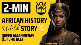 Queen Amanirenas The Warrior Queen Who Defied Rome [upl. by Otreblon877]